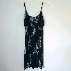 Hawaiian spaghetti strap sun dress
